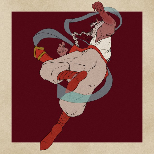 Mythical Japanese Character Illustrationの商品画像3枚目