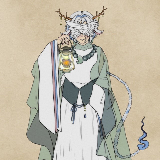 Mythical Japanese Character Illustrationの商品画像5枚目