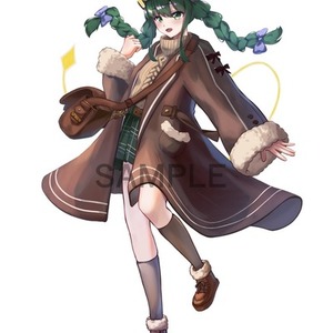 ★TRPG・配信・ゲーム用立ち絵イラスト制作★