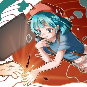 【アイコン/ヘッダーイラストなど】かっこいい〜可愛い、きれい&hellip;幅広く描きます！