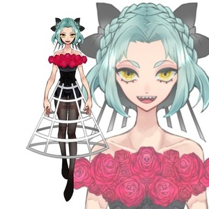 IRIAMで綺麗に動く立ち絵を制作します【商用追加料金なし】