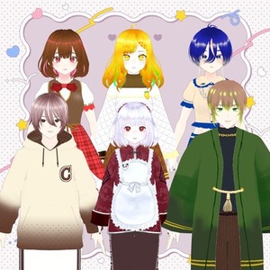 Image of [Limited-Time Price] Custom VRoid 3D Model