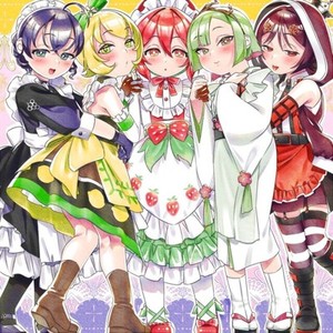 ※今だけ25％OFF　キャラクター全身【水彩塗】