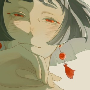 【背景・商用込】不穏で美しい一枚絵を描きます