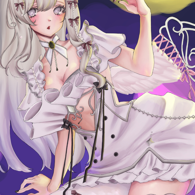 Image 5 of Illustrated artworks with backgrounds.