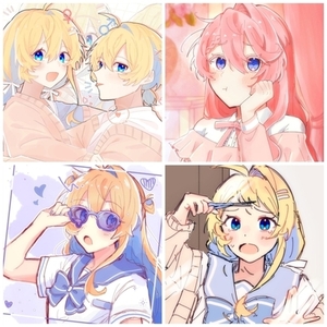 等身のアイコン、1枚絵、SD全身を制作致します。