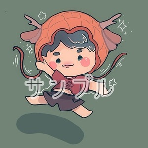 即日仕上げ可】ネタ勢向き似顔絵イラストオーダー | SKIMA（スキマ）