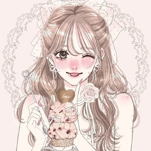 大人ガーリー・フレンチガーリーを中心に、透明感のある可愛い女の子のイラストを制作