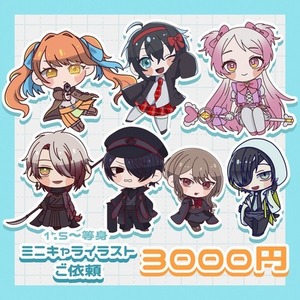 SDキャラ制作