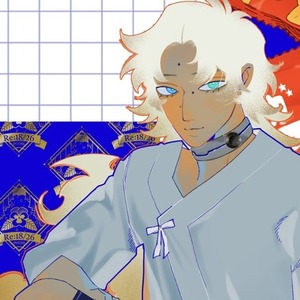 キャラクター立ち絵(全身イラスト)/イラスト制作