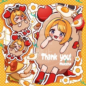 ポップでかわいい！バストアップ、全身、SD詰め込み描きます！