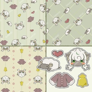 パターンイラスト