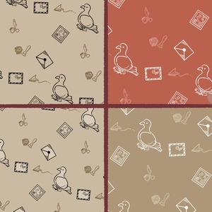 線画パターン