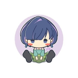 ちょこんとおすわりイラスト