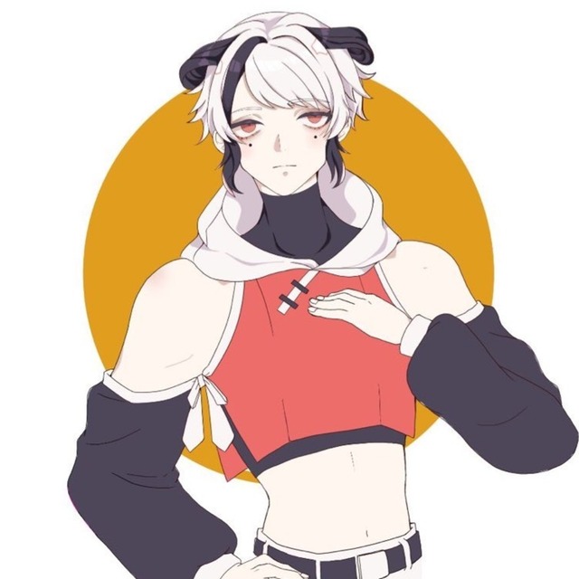 Twitterアイコン 歌ってみた等 イラスト描きます スキマ スキルのオーダーメイドマーケット Skima