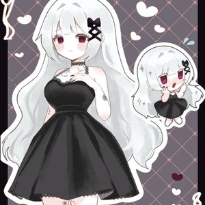 立ち絵イラスト