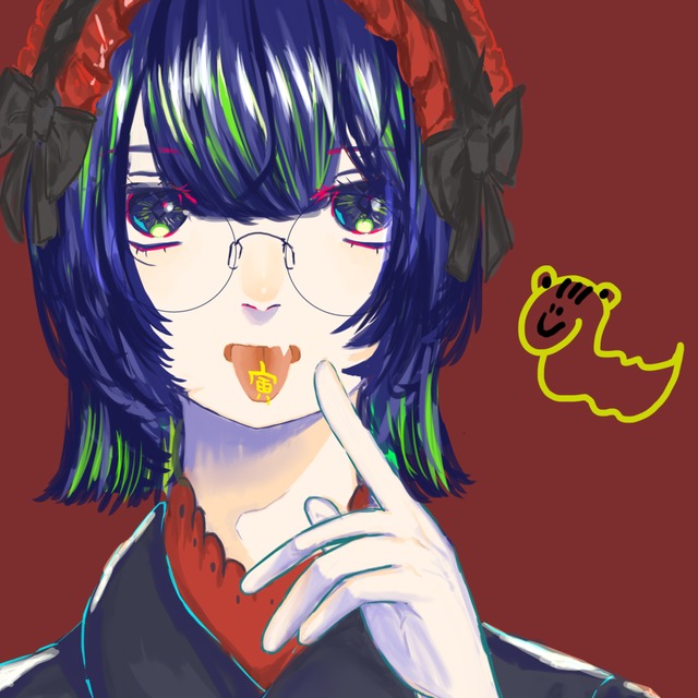 【最短10日納品】SNSアイコン・歌ってみたイラストご依頼！【安価】