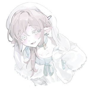 淡いイラストお描きします