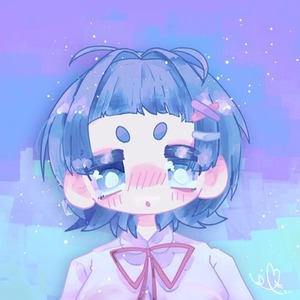 ゆめかわカラーイラスト