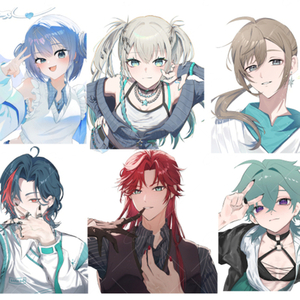 立ち絵、一枚絵、ＭＶなどイラスト制作