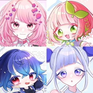 SNSアイコン描きます！