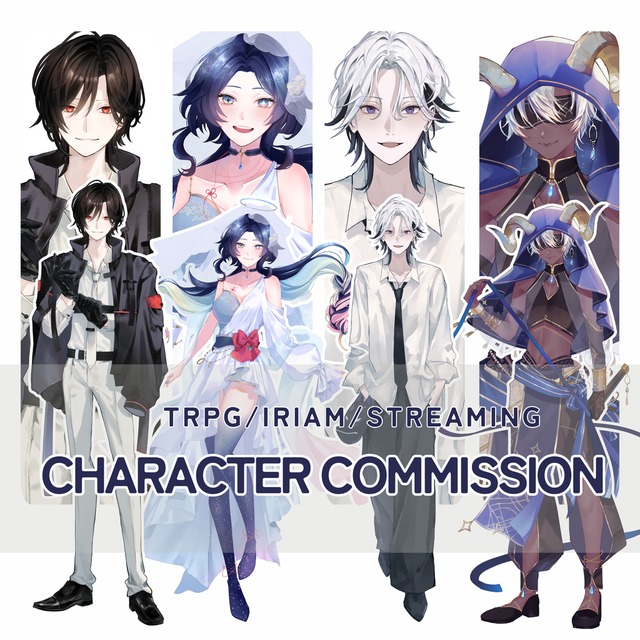 Image of Character Illustration