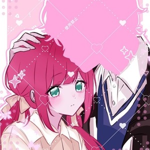 簡易夢絵イラスト 胸上〜全身、詰め込み