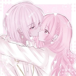 通常塗り込みイラスト(2名料金)