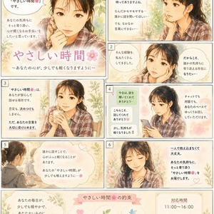 🌸第一弾「やさしい時間🌸」