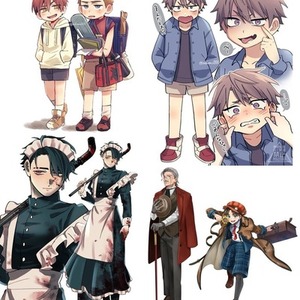 イラストを幅ひろく引き受けております！