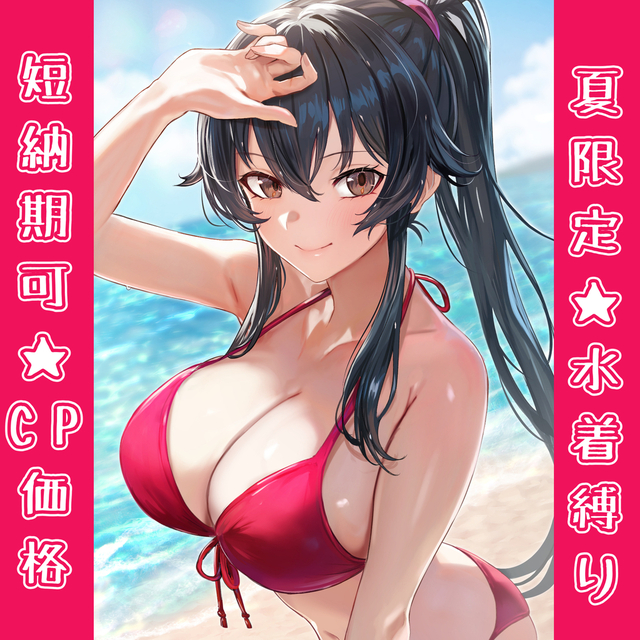 Image of Campaign Swimsuit Illustration