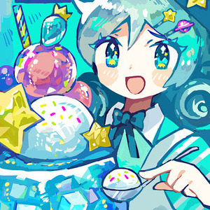 食べ物✖️キャラクターイラストお描きいたします！