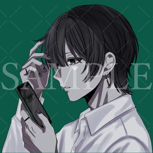 Image 4 of Male character icons