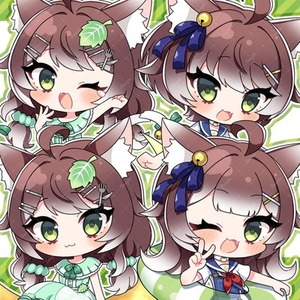デフォルメイラスト制作