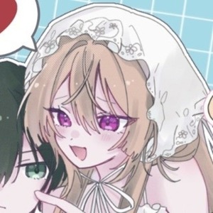 夢絵（バストアップ）