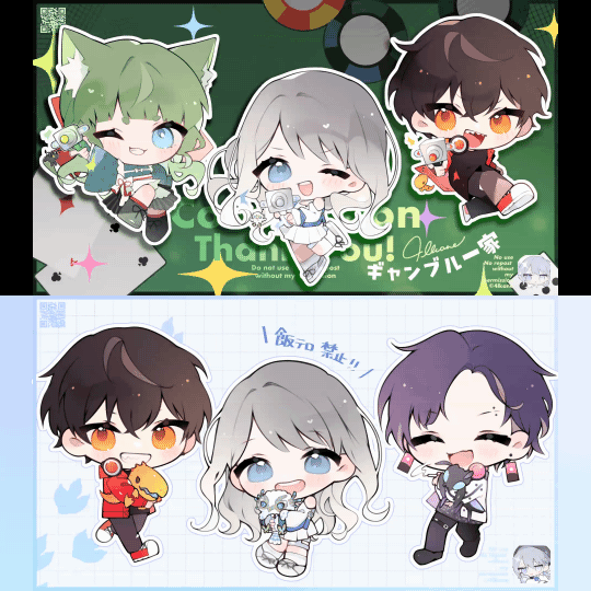 デフォルメイラスト【CH収益化込み】