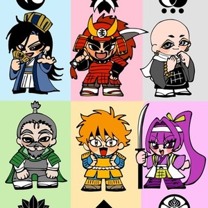 レトロ風ミニキャラSD
