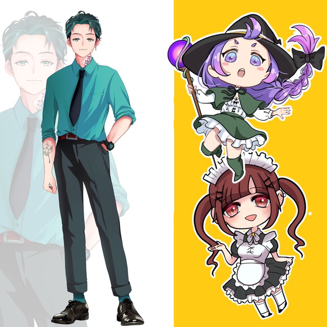 Character Illustrationの商品画像3枚目