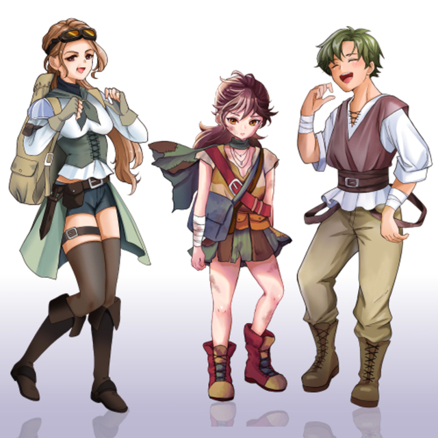 Character Illustrationの商品画像2枚目