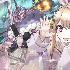 夜なカニさん専用コミッション　「ハサミちゃん4コマ漫画「カラオケ」」