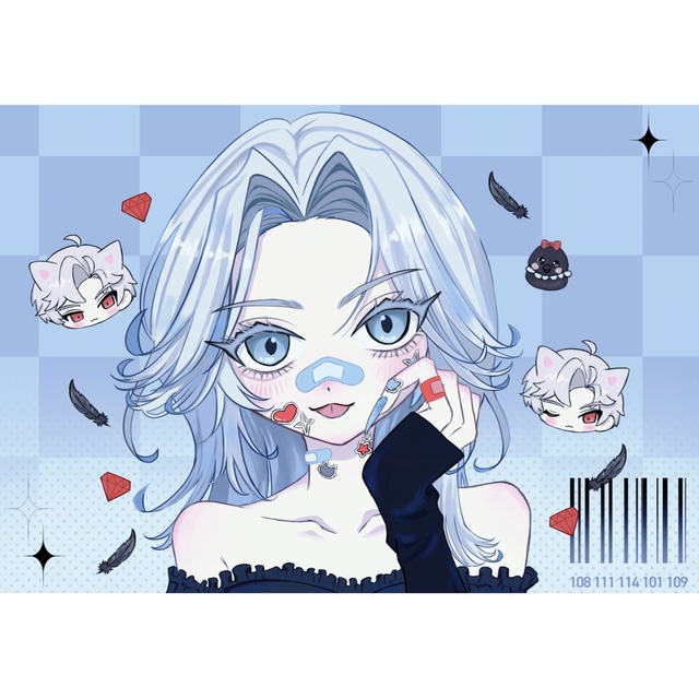 풀컬러 여주 + SD 페어 커미션の商品画像