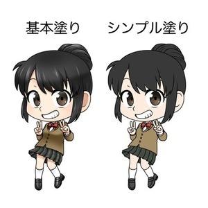 デフォルメイラスト