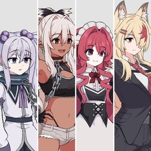 ゲーム用立ち絵など