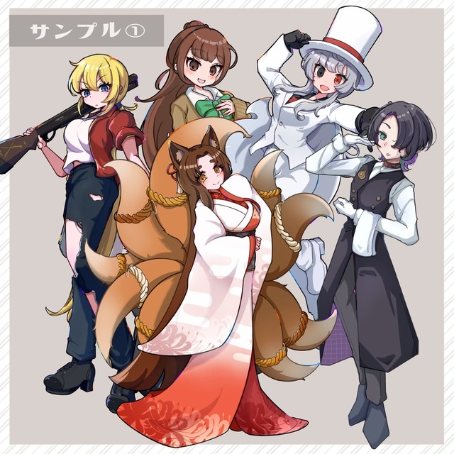 Full-Body Art/Illustration Productionの商品画像2枚目