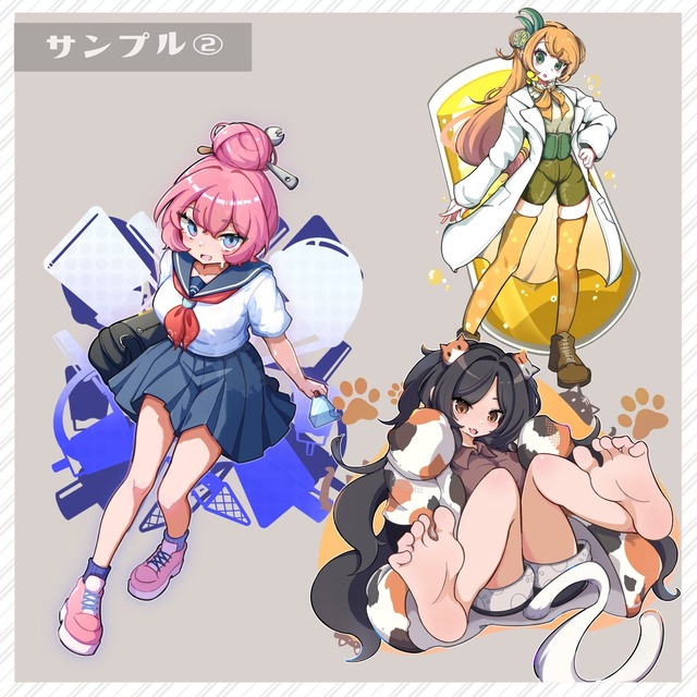 Full-Body Art/Illustration Productionの商品画像3枚目