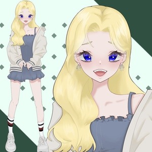 配信用イラスト