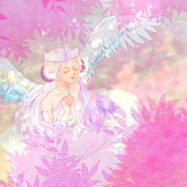 ※琴璃さん専売※LINE背景用イラスト