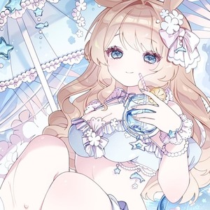 水着量産イラスト