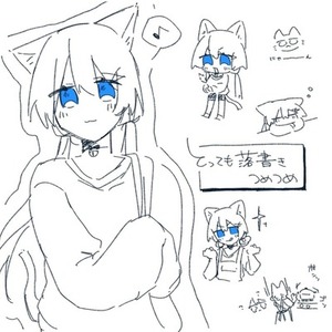 とっても落書きつめつめ🗽