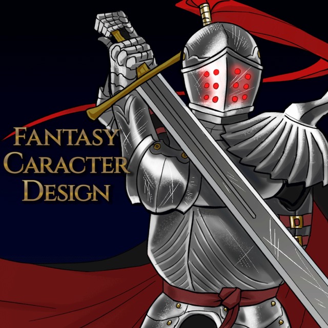 Fantasy Character Design & Illustrationの商品画像